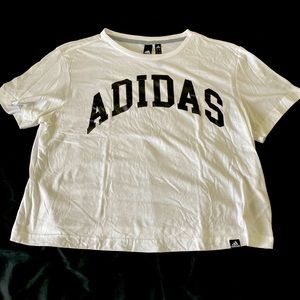 Cropped Adidas Shirt